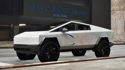 “Matte White” Tesla Cybertruck 2024 PreCut Wrap Kit PPF