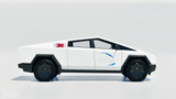 Cybertruck Precut 3M PWF-G10 Gloss White