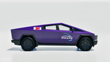 Cybertruck Precut 3M PWF-G248 Gloss Viola