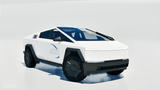 Cybertruck Precut 3M PWF-G10 Gloss White
