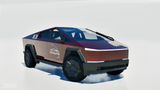 Cybertruck Precut 3M PWF-GP263 Gloss Umbra Rosso