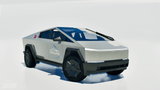 Cybertruck Precut 3M PWF-G11 Gloss Bone Gray