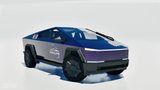 Cybertruck Precut 3M PWF-G248 Gloss Viola