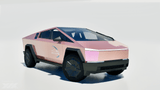 Cybertruck Precut Flexishield SP-03 Peach Blush Wrap