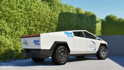 Cybertruck Precut Full Truck GSWF PPF Gloss White