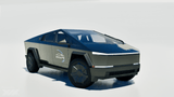 Cybertruck Precut Flexishield DM-03 Deep Space Wrap