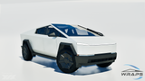Carlas® Cybertruck White Carbon Fiber PPF PreCut DIY Kit