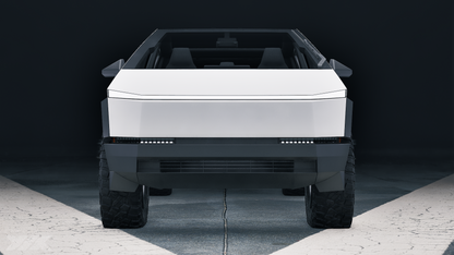 “Matte White” Tesla Cybertruck 2024 PreCut Wrap Kit PPF