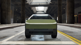 “Armored Green” Tesla Cybertruck Paint Protection Film PreCut Kit PPF