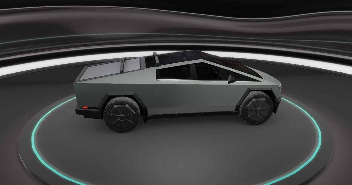 Build your cybertruck