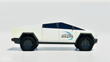 “Chameleon White Gold” Tesla Cybertruck PreCut Wrap Kit PPF