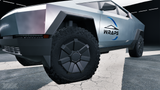 “Chameleon White Red” Tesla Cybertruck 2024  PreCut Wrap Kit PPF