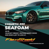 Cybertruck Precut Flexishield HG-05 Seafoam Wrap