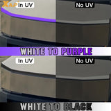 Película protectora fotocromática de TPU para faros de automóviles Tesla Cybertruck, de color blanco a negro, autorreparadora