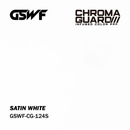 Cybertruck Precut Full Truck GSWF PPF Satin White