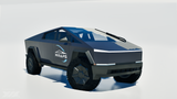 Kit de película protectora de pintura precortada “Liquid Gun Ash” para Tesla Cybertruck 2024 PPF