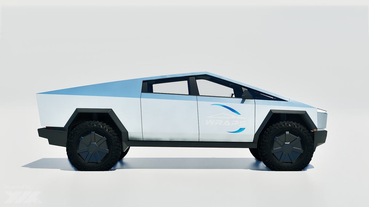 Kit de película protectora de pintura precortada “Liquid SOMA Tolan” para Tesla Cybertruck 2024 