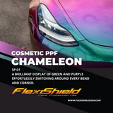 Cybertruck Precut Flexishield SP-01 Chameleon Wrap