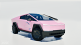 Kit de envoltura precortada con película protectora de pintura para Tesla Cybertruck 2024 “Soft Peach” (melocotón suave)