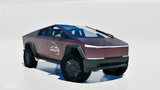 Kit de envoltura precortada para Tesla Cybertruck 2024 en “polvo de bayas metalizado superbrillante” (PPF)