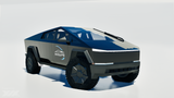 Kit de revestimiento precortado para Tesla Cybertruck 2024 en color negro metalizado superbrillante